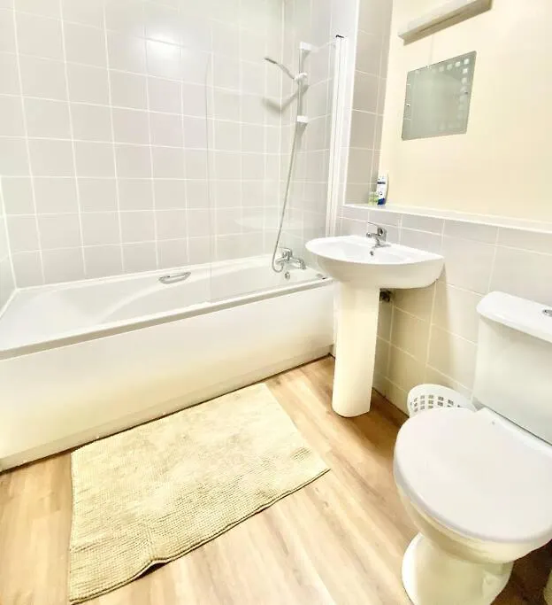 2 Bed Apartment In City Centre Dublin